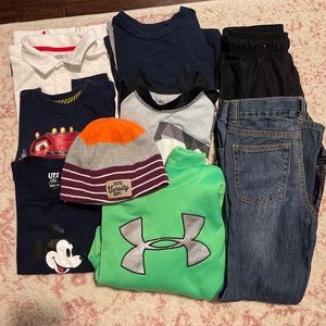 Lot of Mix Boy Clothes Size 7